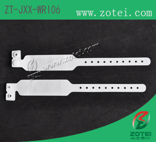 RFID one-time PP paper wristband