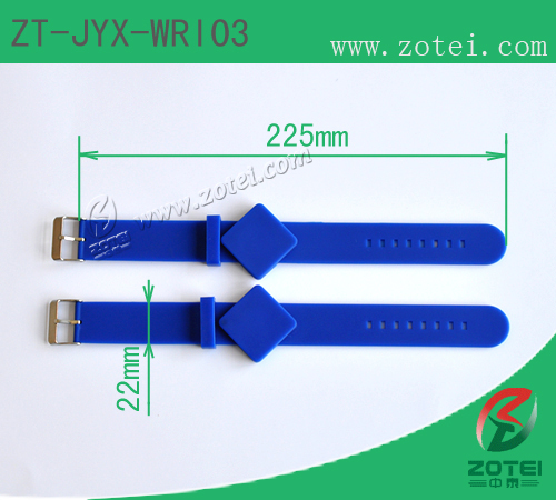 ZT-JYX-WRI03 (RFID silicone wristband)