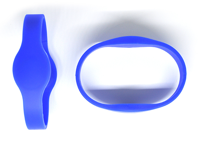 RFID two chips wristband