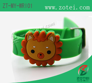 Soft PVC RFID Wrist Band:ZT-MY-WRI01