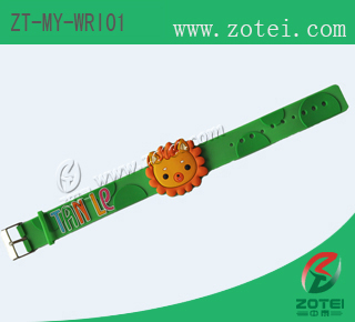 Soft PVC RFID Wrist Band:ZT-MY-WRI01