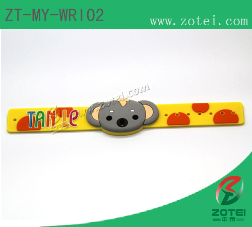 Soft PVC RFID Wrist Band:ZT-MY-WRI02