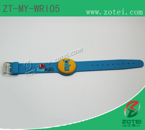 Soft PVC RFID Wrist Band:ZT-MY-WRI05