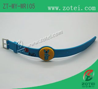 Soft PVC RFID Wrist Band:ZT-MY-WRI05