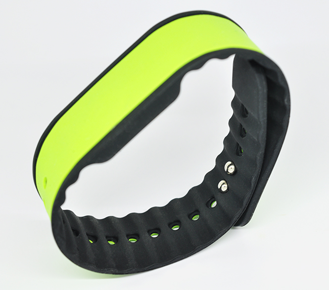 RFID silicone wristband