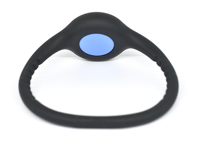 RFID circular ring silicone wristband