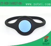 RFID circular ring silicone wristband