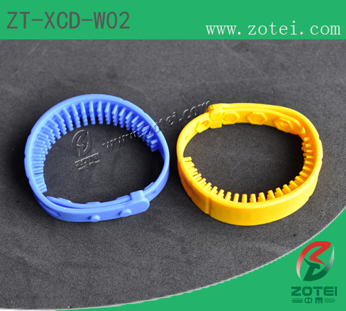 ZT-XCD-W02 ( silica gel RFID wristband )