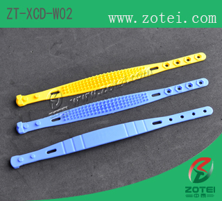 ZT-XCD-W02 ( silica gel RFID wristband )