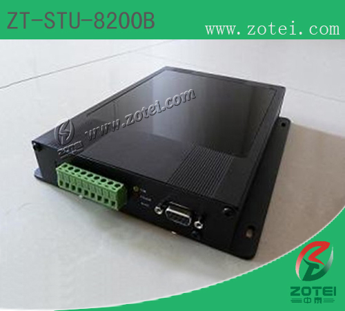 ZT-STU-8200B iron shell tabletop for reader(TCP/IP)