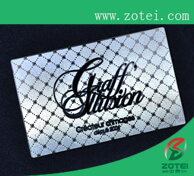 stainless steel card