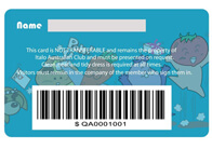 barcode card