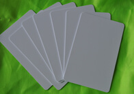 blank card