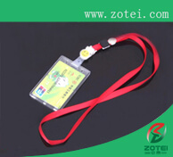 card hanging strap and holder